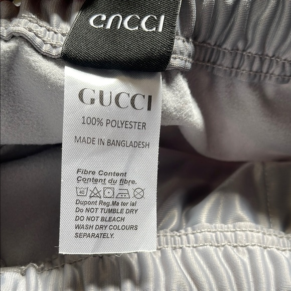 Gucci Gray Sweatpants - Picture 6 of 9